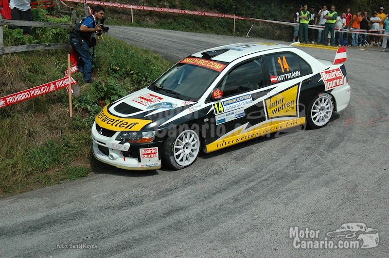 Rallye Pr�ncipe Asturias 2009