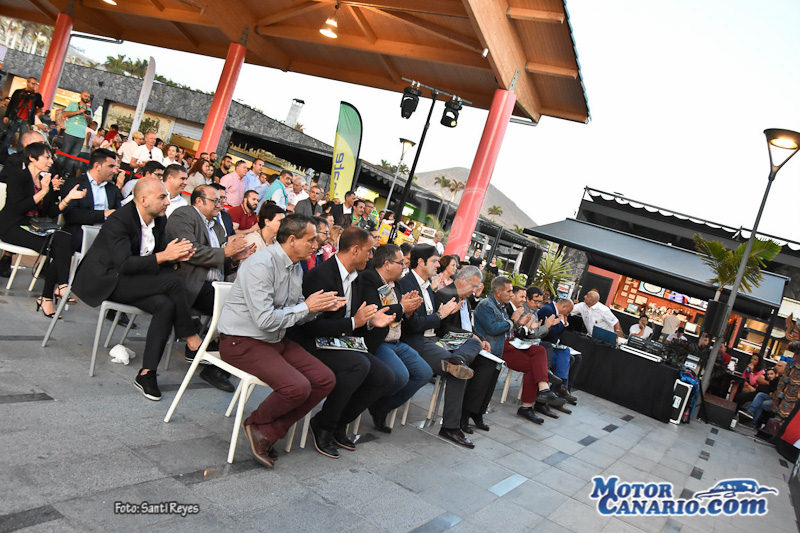 Presentaci�n Rallye Villa de Adeje 2017