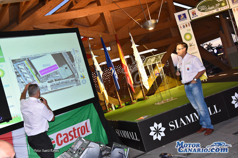 Presentaci�n Rallye Villa de Adeje 2017