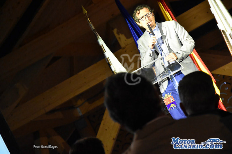 Presentaci�n Rallye Villa de Adeje 2017