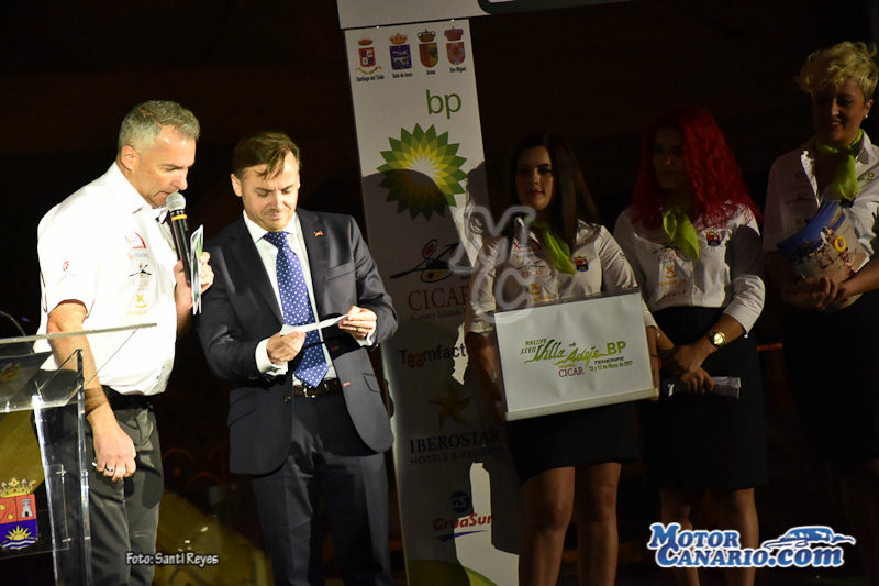 Presentaci�n Rallye Villa de Adeje 2017