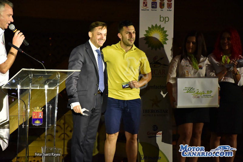 Presentaci�n Rallye Villa de Adeje 2017