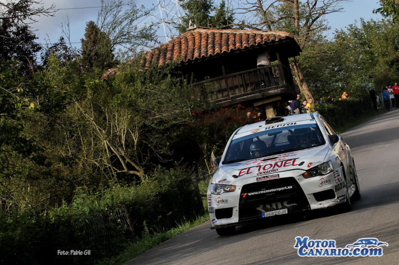 Rallye Princesa de Asturias 2015