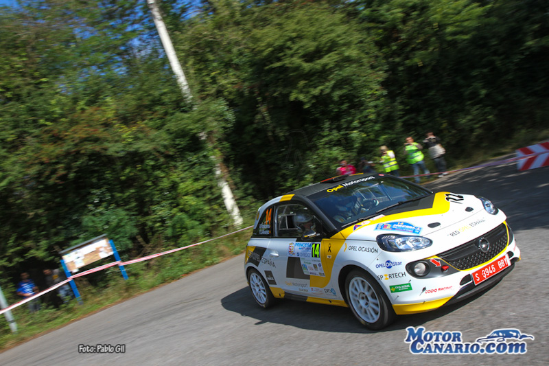 Rallye Princesa de Asturias 2015