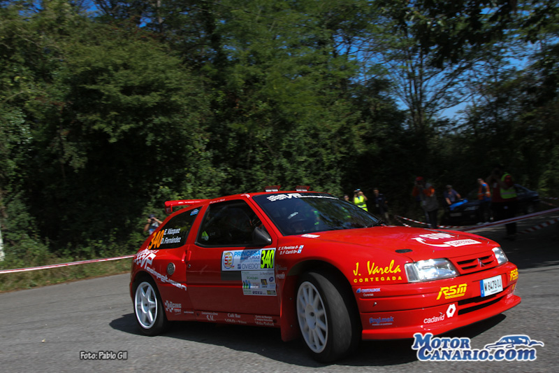 Rallye Princesa de Asturias 2015