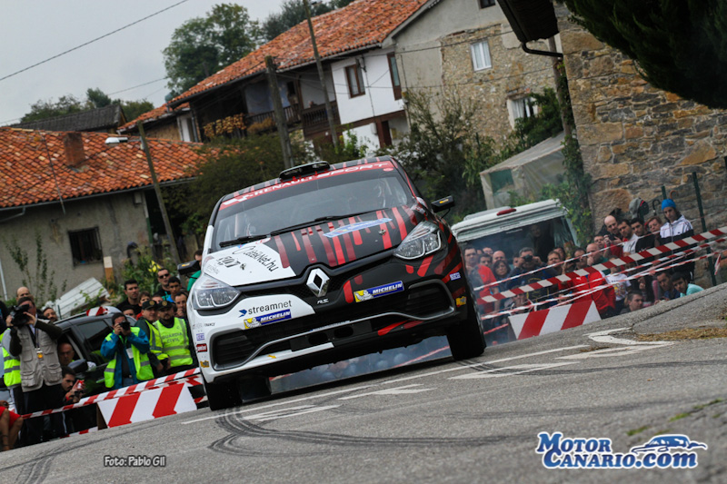 Rallye Princesa de Asturias 2015