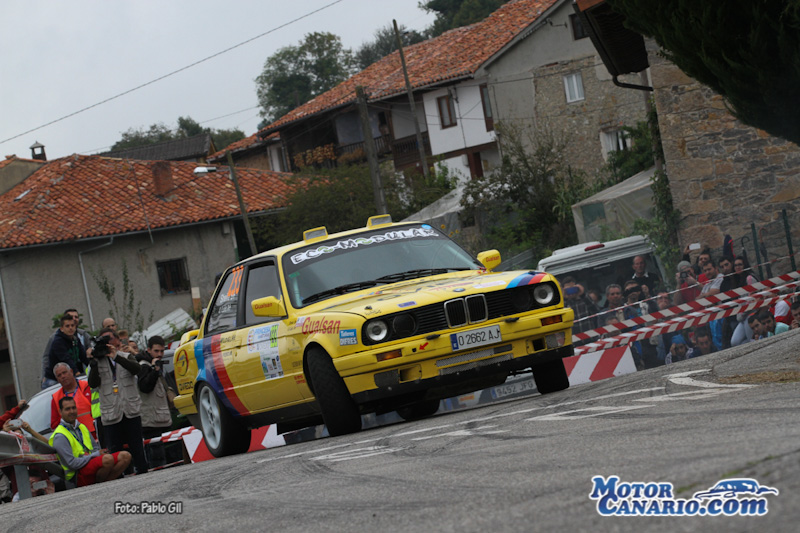 Rallye Princesa de Asturias 2015