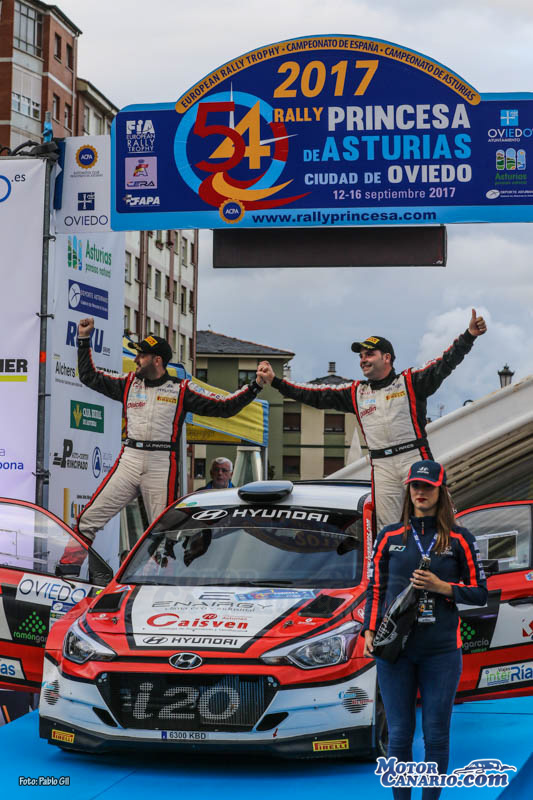Rallye Princesa de Asturias 2017