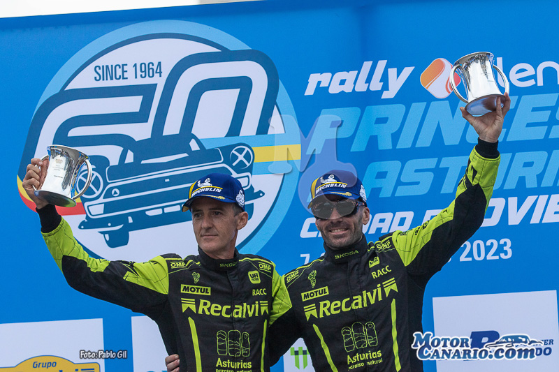 60º Rally Blendio Princesa de Asturias 2023