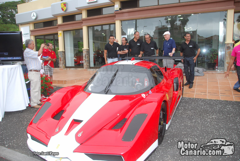 Presentaci�n del Veh�culo Proto de Jos� Miguel Garc�a 
