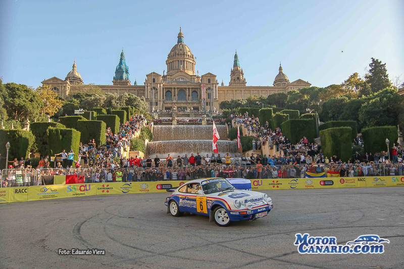Rally Espa�a - Catalu�a 2018 (Parte 1)