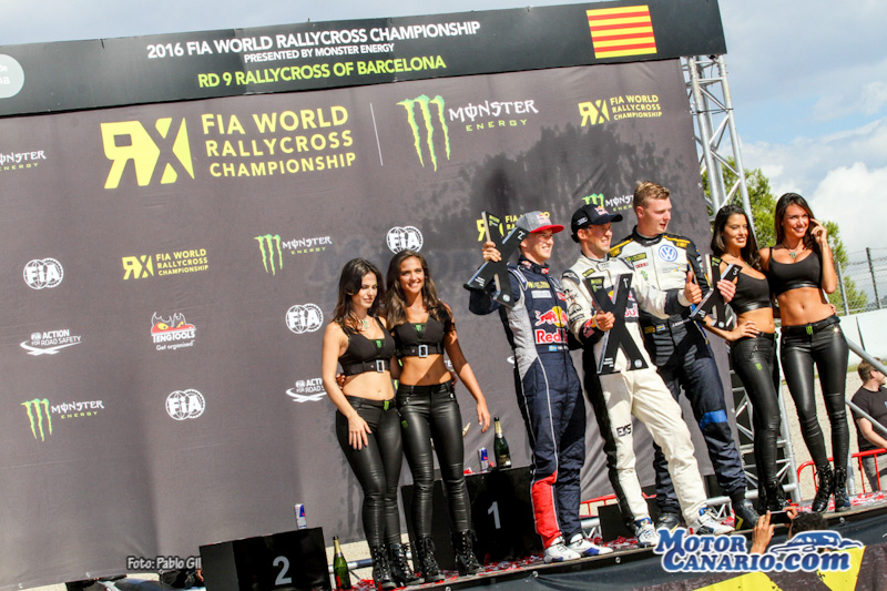 Rallycross Barcelona 2016