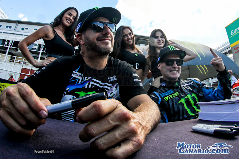Rallycross Barcelona 2016