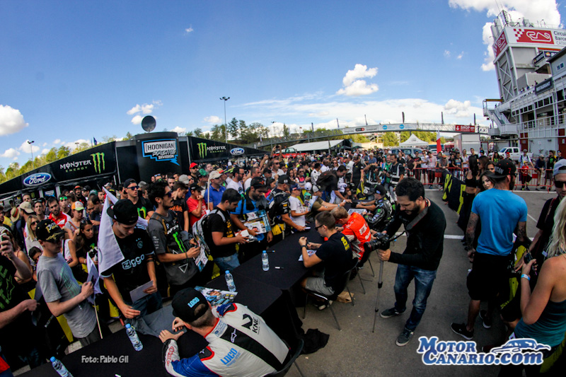 Rallycross Barcelona 2016
