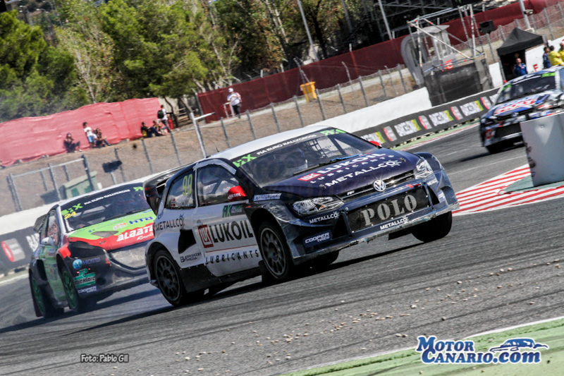 Rallycross Barcelona 2016