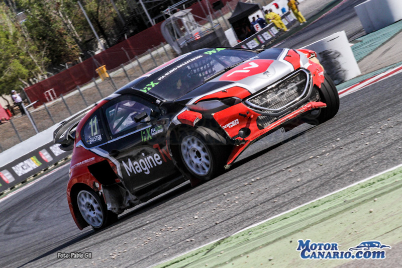 Rallycross Barcelona 2016