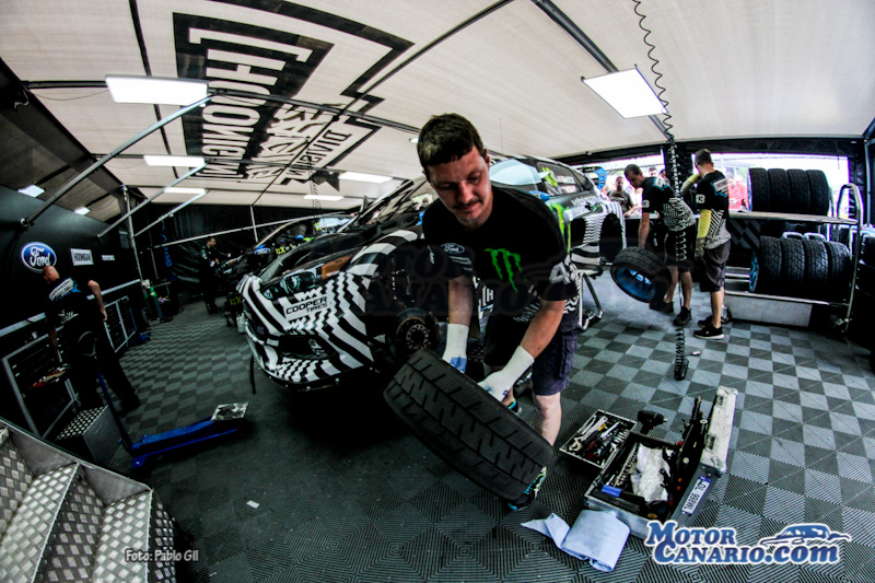 Rallycross Barcelona 2016