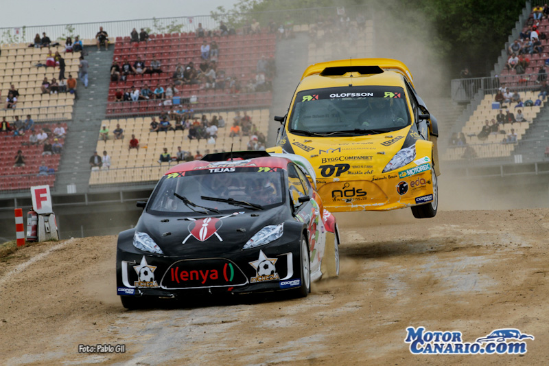 Rallycross Barcelona 2016
