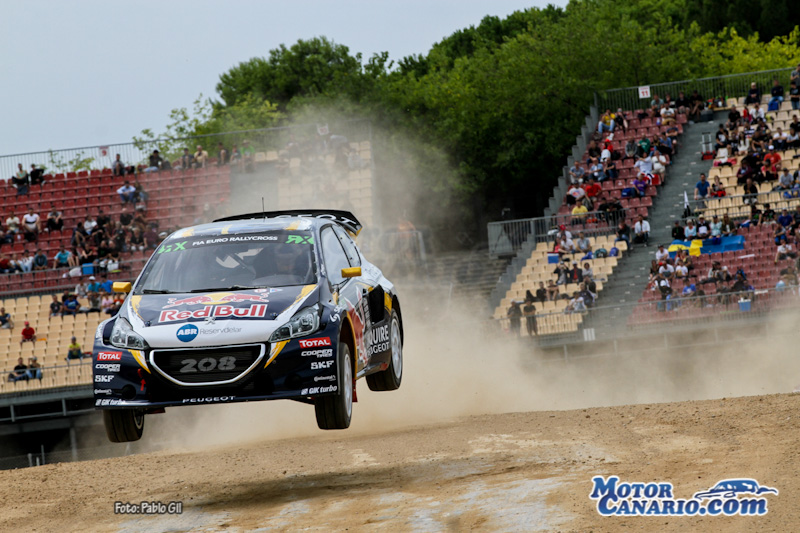 Rallycross Barcelona 2016