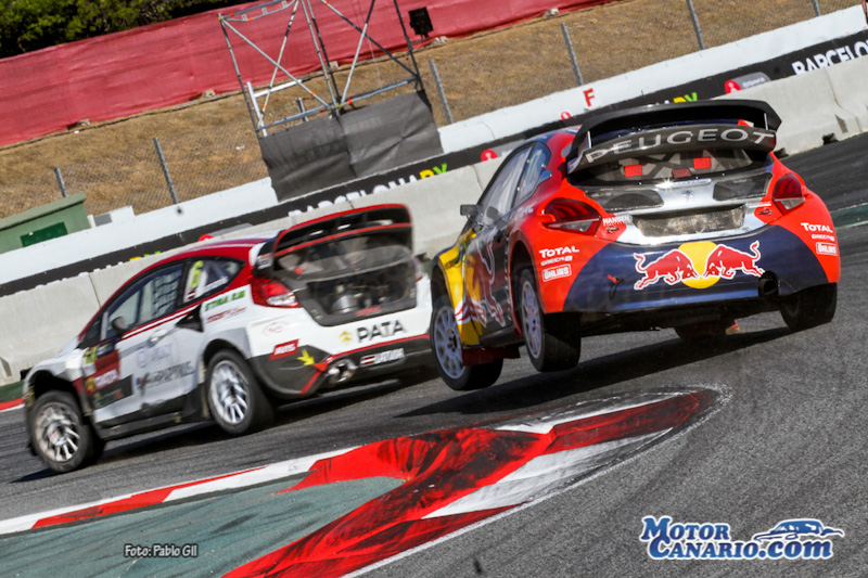 Rallycross Barcelona 2016