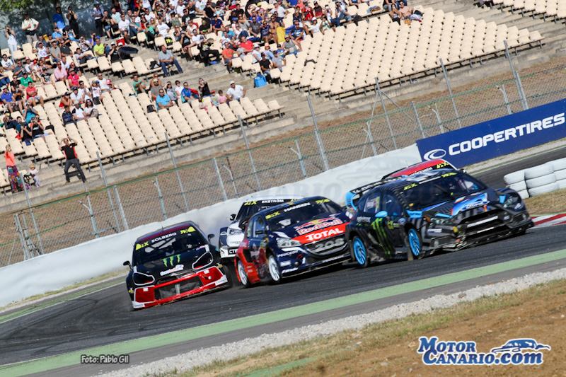 Rallycross Barcelona 2016