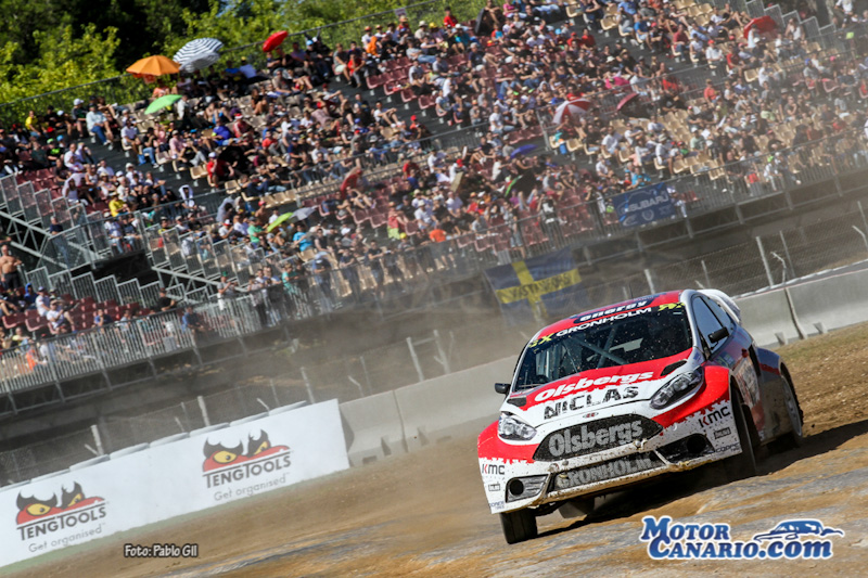 Rallycross Barcelona 2016