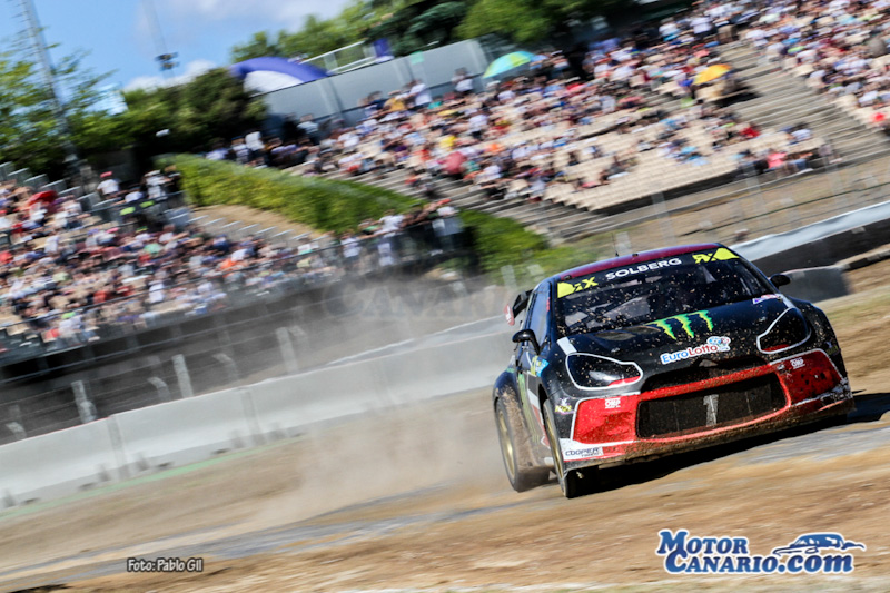 Rallycross Barcelona 2016