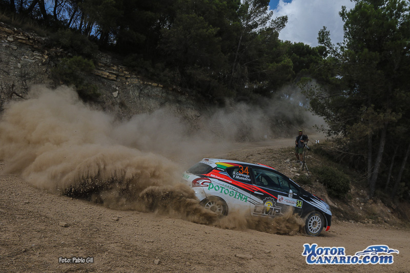 Rallye de Tierra de Cervera 2018