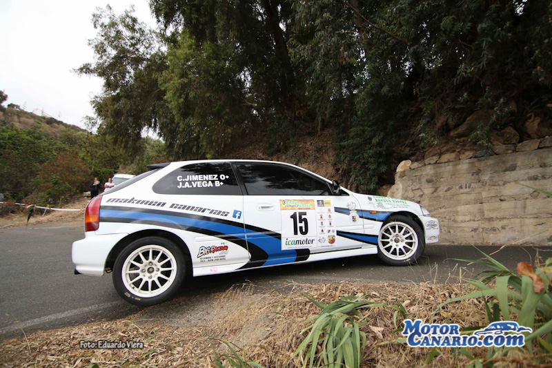 III Rallye Comarca Norte Gran Canaria 2017