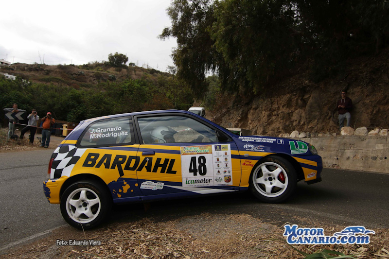 III Rallye Comarca Norte Gran Canaria 2017