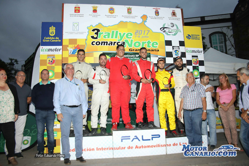 III Rallye Comarca Norte Gran Canaria 2017