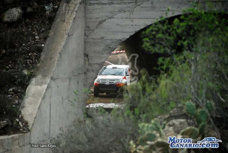XIII Rallye de Tierra Isla Tenerife 2015