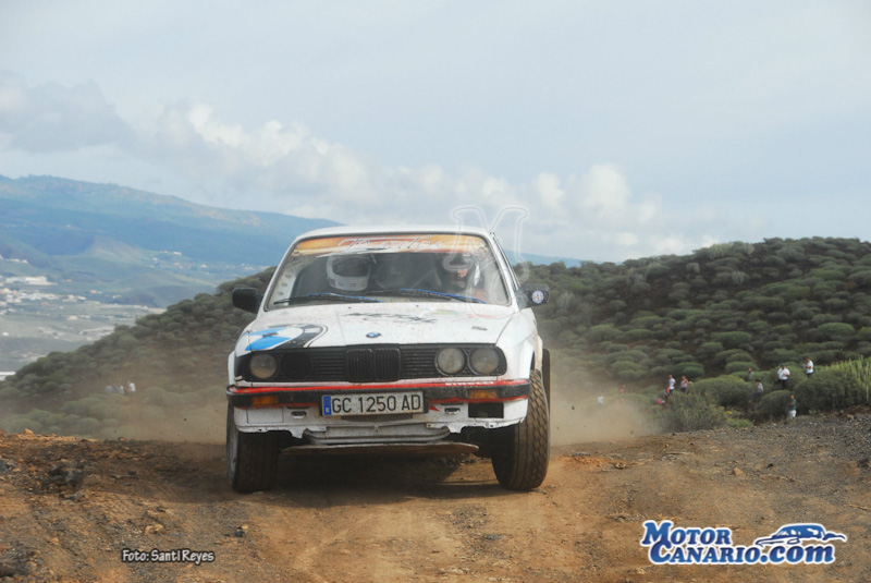 XIII Rallye de Tierra Isla Tenerife 2015