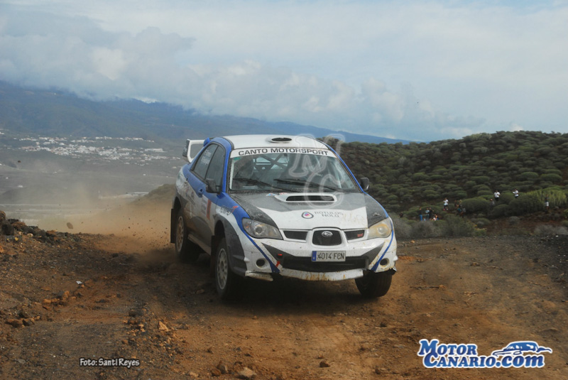 XIII Rallye de Tierra Isla Tenerife 2015