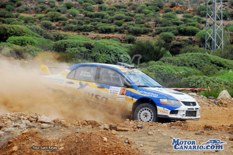 XIII Rallye de Tierra Isla Tenerife 2015