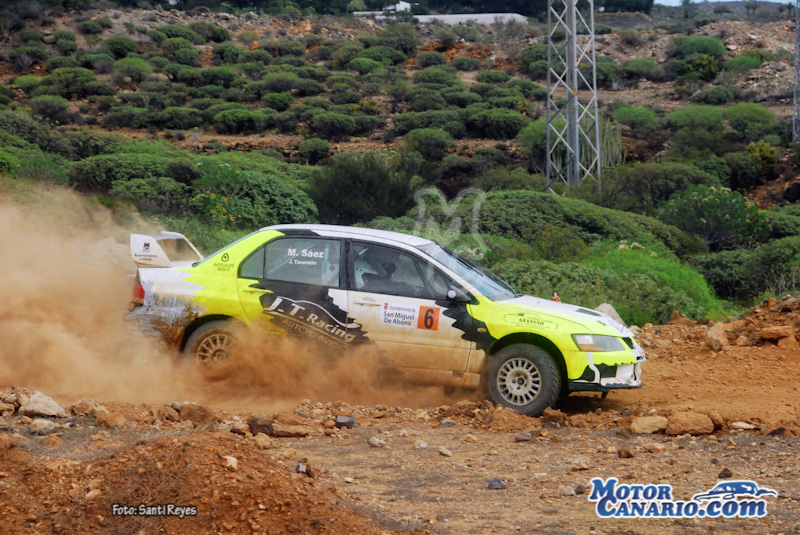 XIII Rallye de Tierra Isla Tenerife 2015