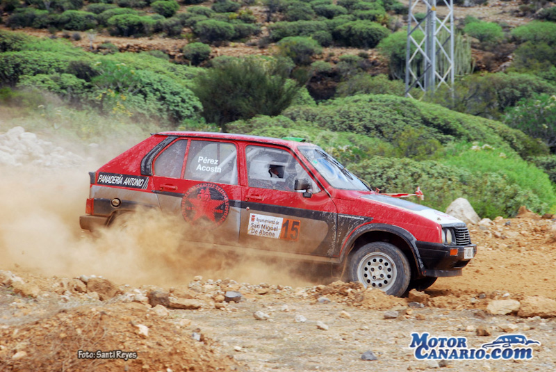 XIII Rallye de Tierra Isla Tenerife 2015