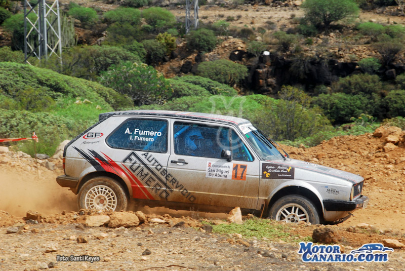 XIII Rallye de Tierra Isla Tenerife 2015