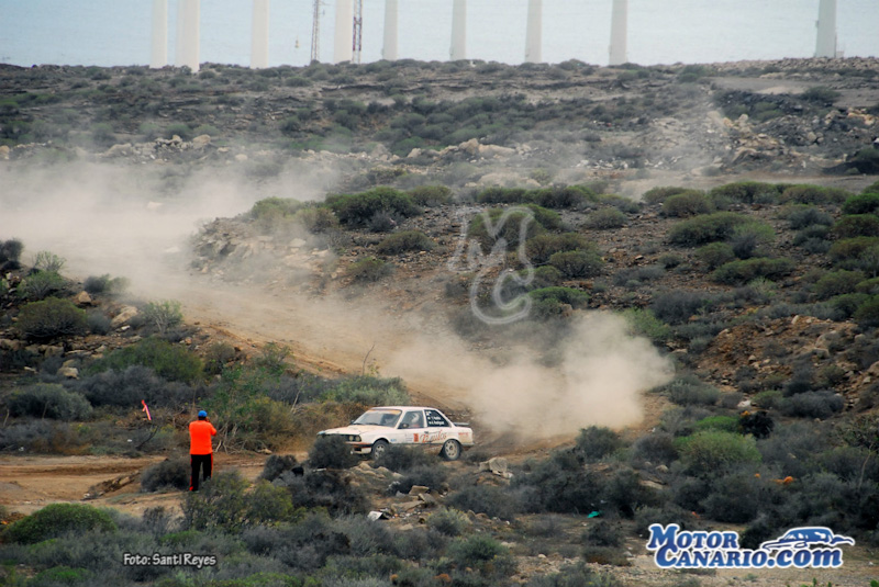 XIII Rallye de Tierra Isla Tenerife 2015