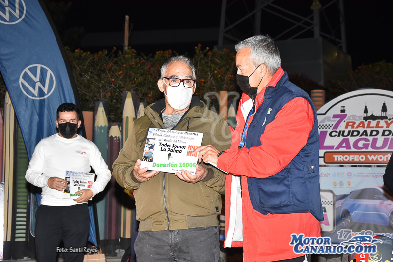 Rallye Ciudad de La Laguna 2021