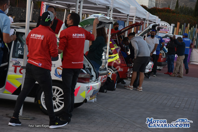 Rallye Ciudad de La Laguna 2021