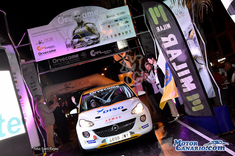 Rallye Orvecame Norte 2017