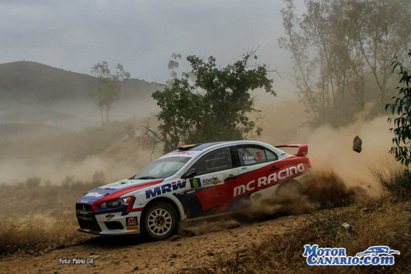 VI Rallye Tierra Norte Extremadura 2015