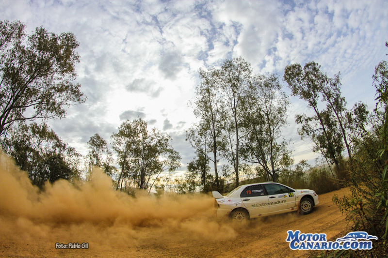 VI Rallye Tierra Norte Extremadura 2015