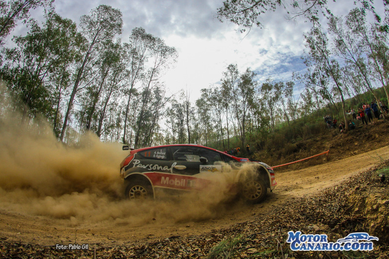 VI Rallye Tierra Norte Extremadura 2015