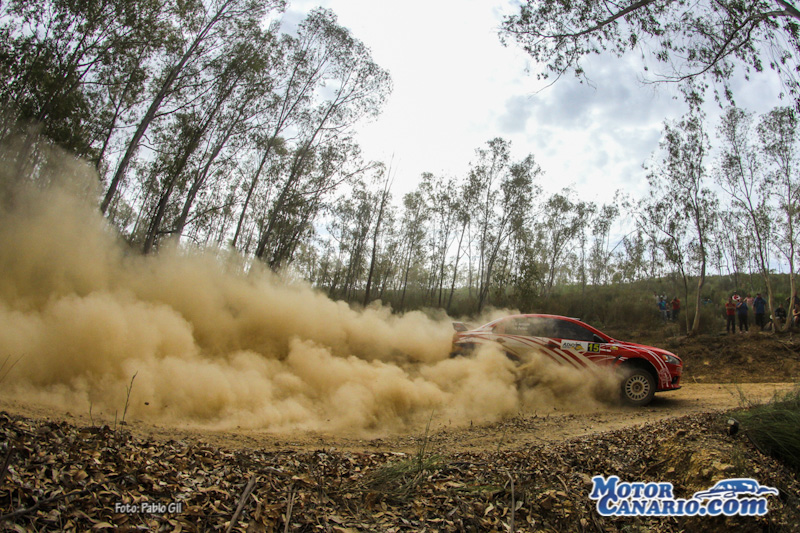 VI Rallye Tierra Norte Extremadura 2015