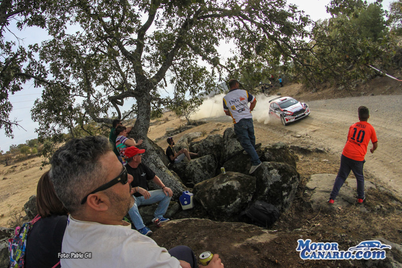 VI Rallye Tierra Norte Extremadura 2015