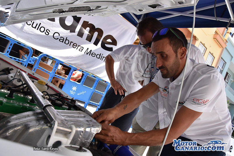 Rallye Senderos de La Palma 2017