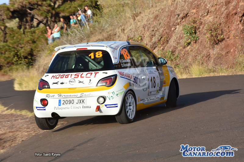 Rallye Senderos de La Palma 2017