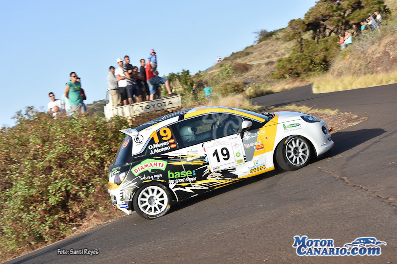 Rallye Senderos de La Palma 2017